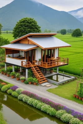 پیشنهاد زمین شالیزاری👌