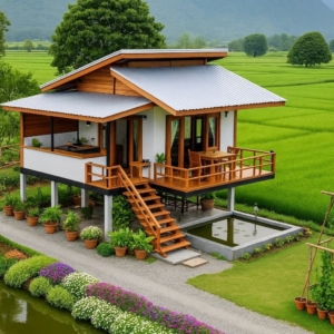 پیشنهاد زمین شالیزاری👌